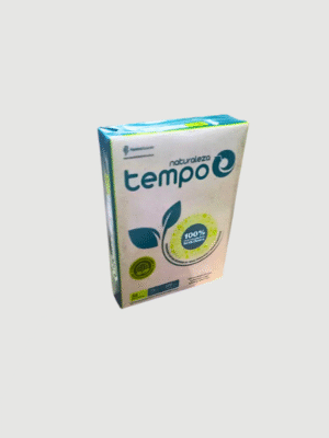 Resma Color Natural A4 Tempo 5 Unidades