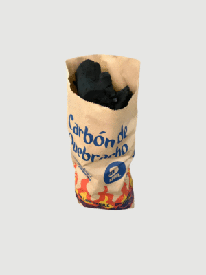 Bolsa Carbon 3kg  Fondo Americano 500 unidades
