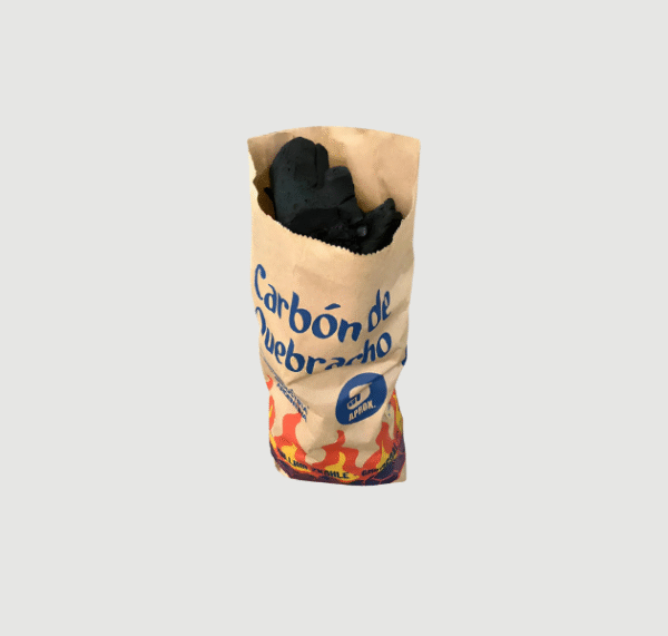 Bolsa Carbon 3kg  Fondo Americano 500 unidades