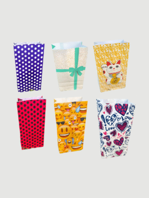 Bolsas Fantasias 200 Unidades, Combinalas